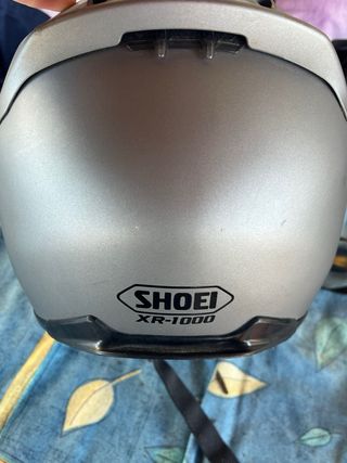 Casco Shoei Gris Talla XXS
