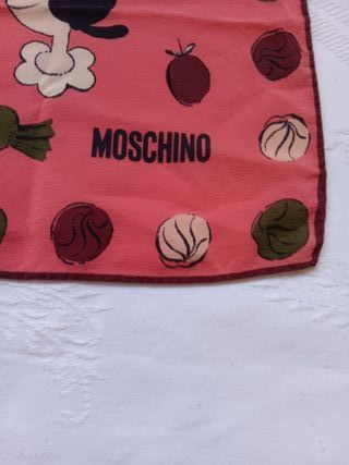 Foulard Moschino Seta Olivia in Pasticceria
