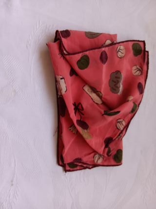 Foulard Moschino Seta Olivia in Pasticceria