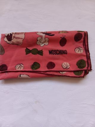 Foulard Moschino Seta Olivia in Pasticceria