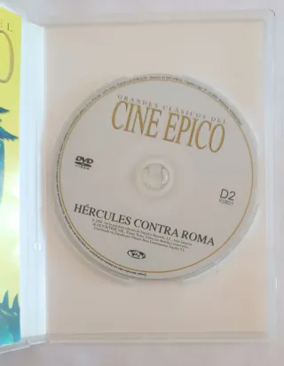 Película Hércules contra Roma