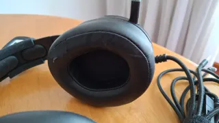 Cascos Gamer Orejas Gato RGB