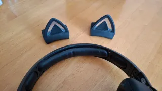 Cascos Gamer Orejas Gato RGB