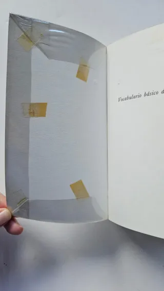 Vocabulario básico de arquitectura