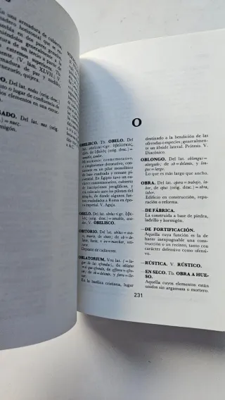 Vocabulario básico de arquitectura