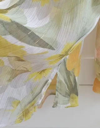 BLUSA SEDOSA TRANSPARENTE ZARA SIN ESTRENAR