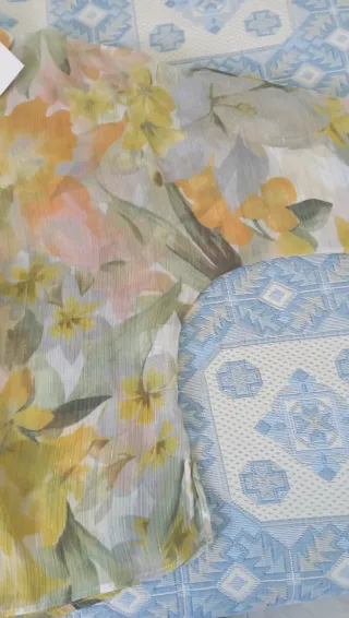 BLUSA SEDOSA TRANSPARENTE ZARA SIN ESTRENAR