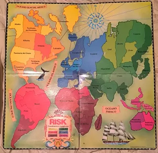 RISK - Juego de mesa estrategia