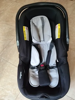 Silla coche Grupo 0+ (0-13 kg)