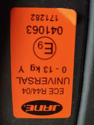 Silla coche Grupo 0+ (0-13 kg)