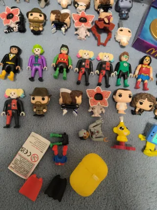 Strangers things playmobil kinder Mario galaxy