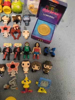 Strangers things playmobil kinder Mario galaxy