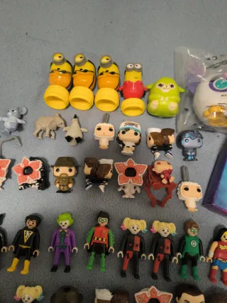 Strangers things playmobil kinder Mario galaxy