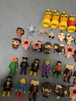 Strangers things playmobil kinder Mario galaxy