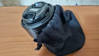 Objetivo Nikon 50mm 1.8G + Parasol HB-47