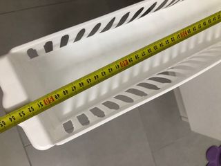 Carrello porta oggetti 3 ripiani