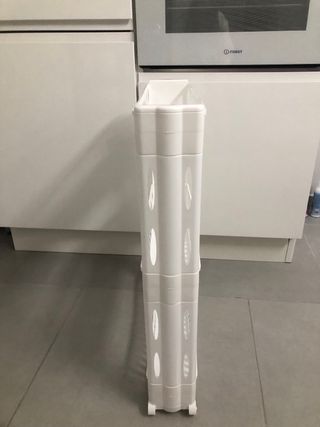 Carrello porta oggetti 3 ripiani