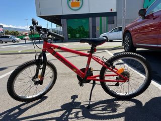 Bicicleta infantil BTwin RacingBoy 320 Child bike