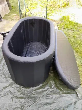 Vasca bagno ghiaccio gonfiabile per crioterapia