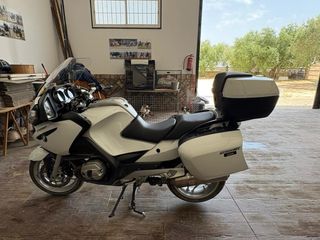 BMW R1200RT Blanca
