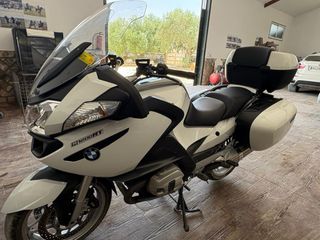 BMW R1200RT Blanca