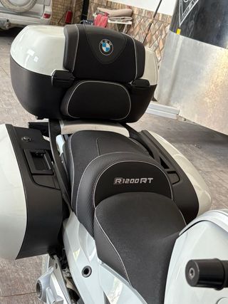 BMW R1200RT Blanca