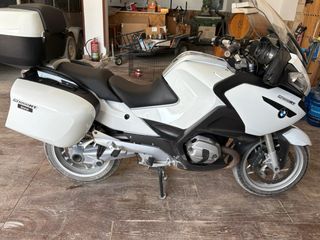 BMW R1200RT Blanca