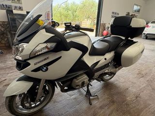 BMW R1200RT Blanca