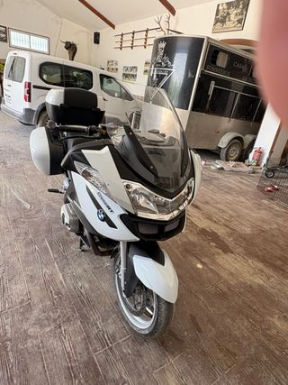 BMW R1200RT Blanca