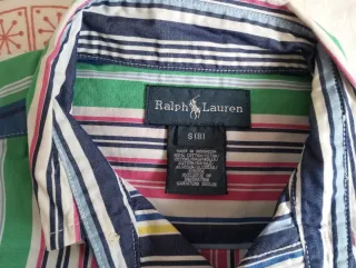 Camisa Rayas Manga Larga Niño