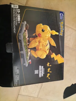 Mega Construx Pokémon Pikachu en Movimiento