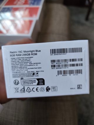 Lote 3 Xiaomi Redmi 15C 256GB Nuevo 1 Samsung A 14