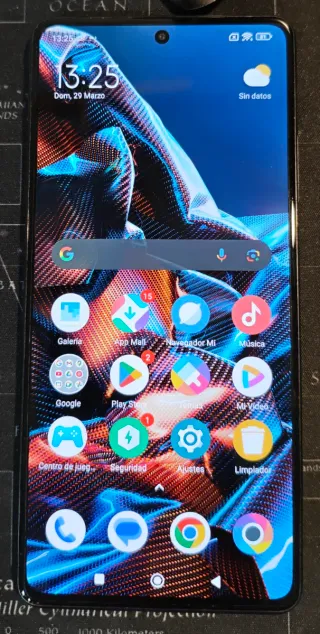Poco X5 Pro 5G 8GB RAM 256GB Almacenamiento
