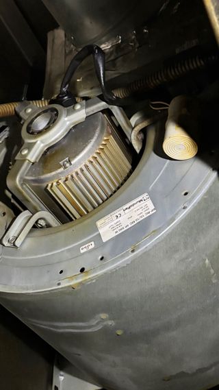 Motor de Campana extractora industrial