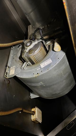 Motor de Campana extractora industrial