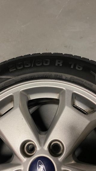 Llantas,neumáticos Ford Tourneo Connect 2018 S-M