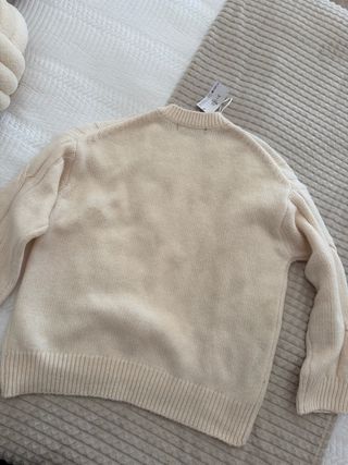 Jersey Primark Beige Ancho
