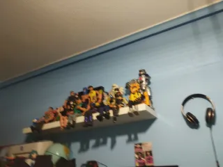 Lote de 12 figuras de acción