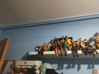 Lote de 12 figuras de acción