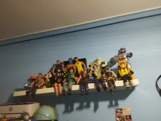 Lote de 12 figuras de acción