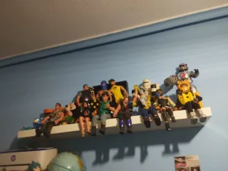 Lote de 12 figuras de acción