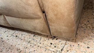 Divano relax manuale Menfis