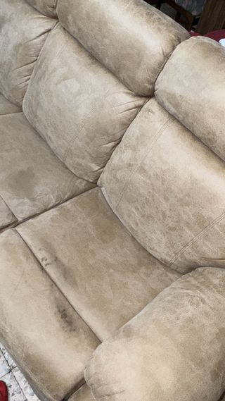 Divano relax manuale Menfis