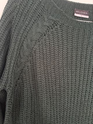 Jersey Beloved verde oscuro talla S
