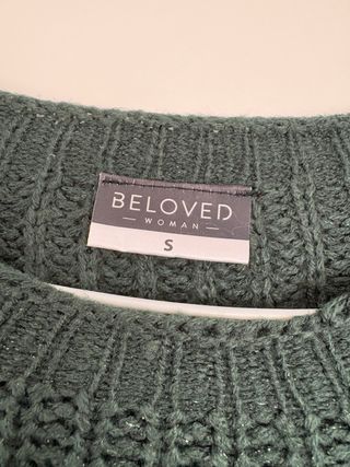 Jersey Beloved verde oscuro talla S