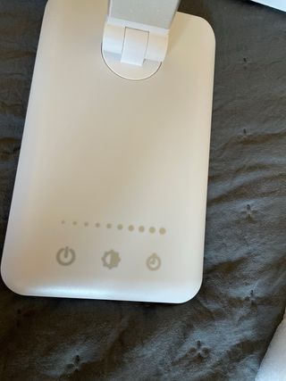Lámpara de escritorio LED de aluminio