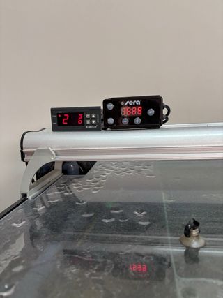 Acuario 450L con filtro y pantalla LED