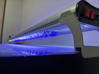 Acuario 450L con filtro y pantalla LED