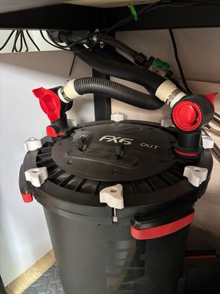 Acuario 450L con filtro y pantalla LED