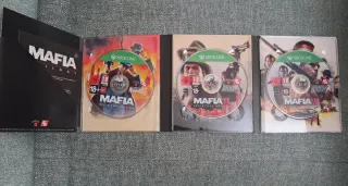 Mafia Trilogy Xbox One Juego